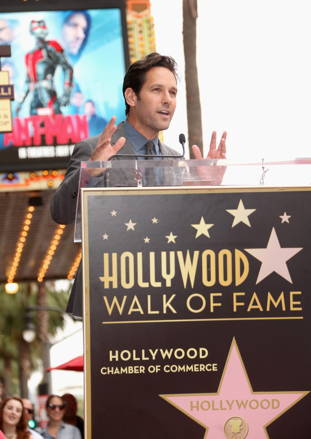 “Người Kiến” Paul Rudd vinh dự nhận ngôi sao trên Đại lộ danh vọng Hollywood - Ảnh 4